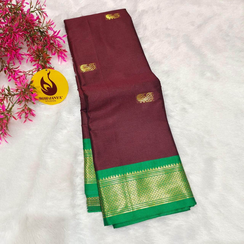 Premium Kollam Pattu Sarees - SSKOM
