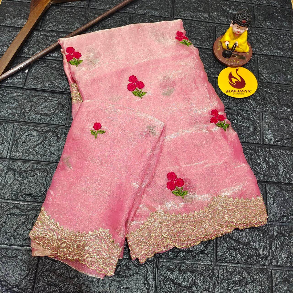 Designer Space Silk Sarees  -  SSBUD