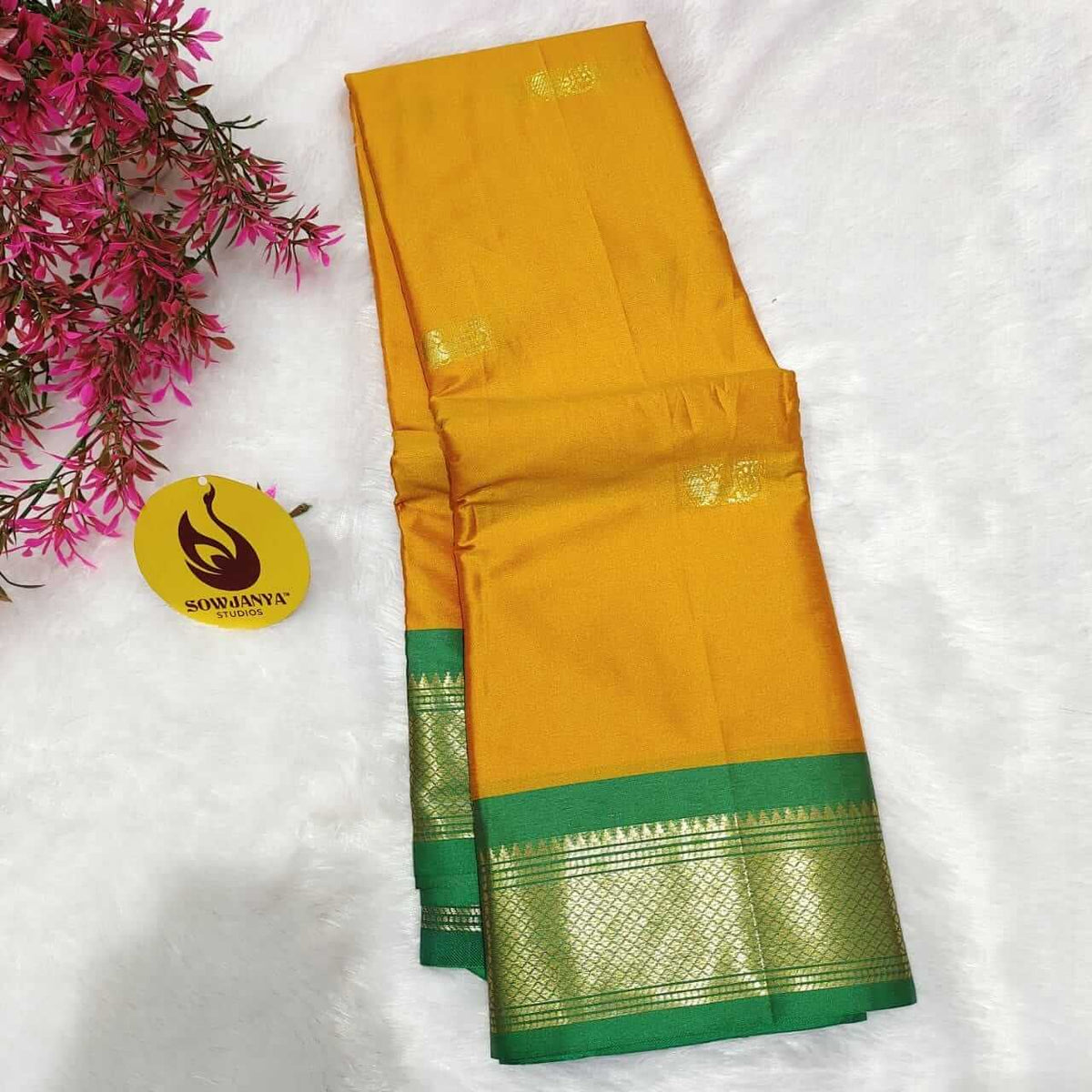 Premium Kollam Pattu Sarees - SSKOM
