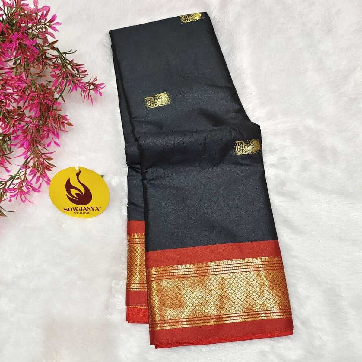 Premium Kollam Pattu Sarees - SSKOM