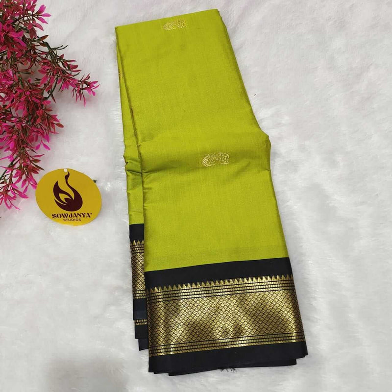 Premium Kollam Pattu Sarees - SSKOM