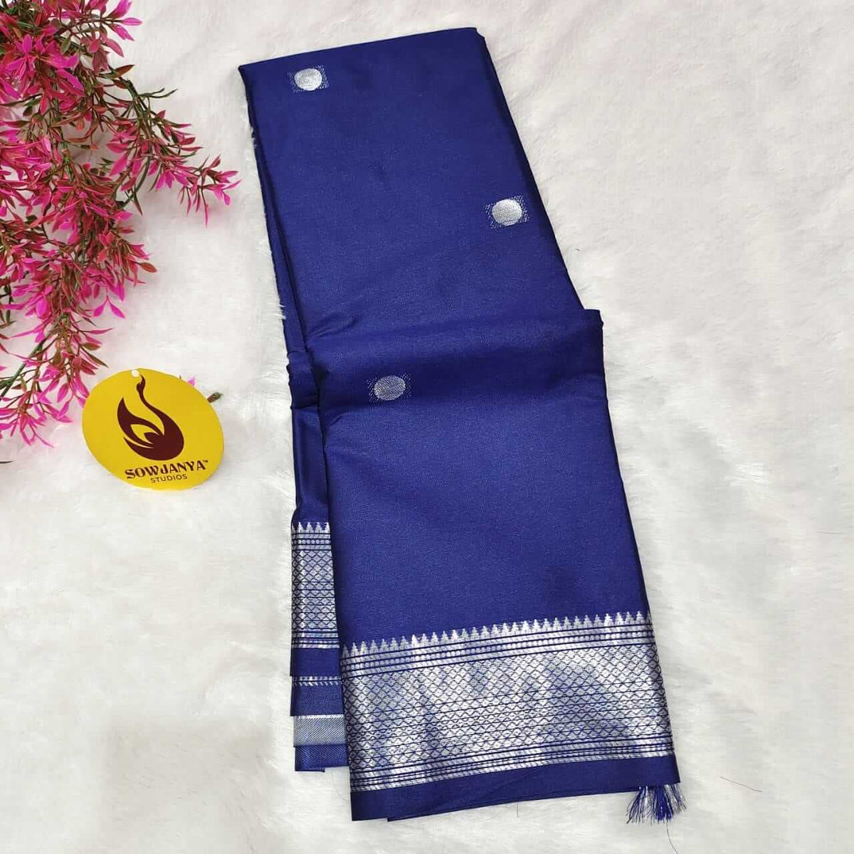Premium Kollam Pattu Sarees - SSKOM