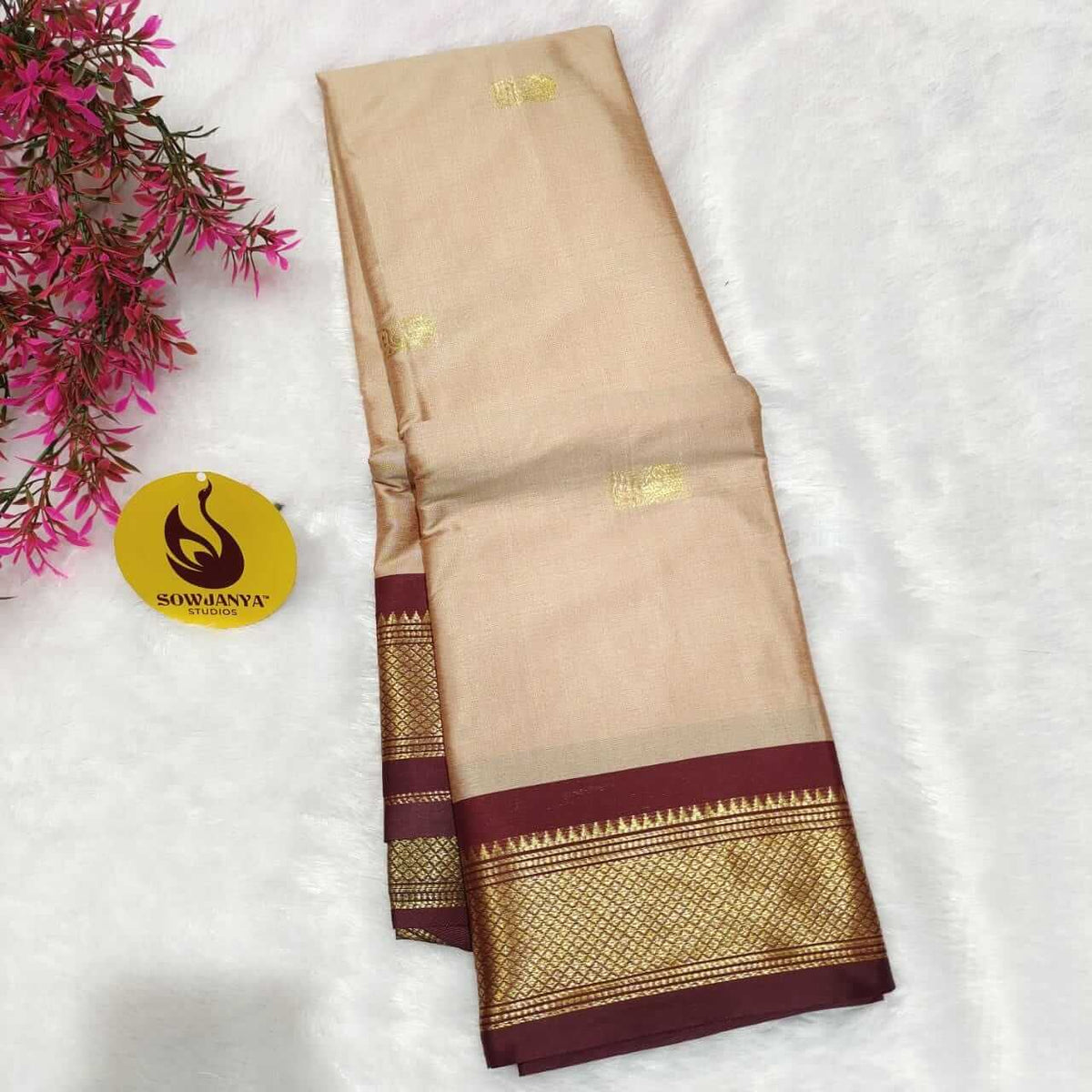 Premium Kollam Pattu Sarees - SSKOM