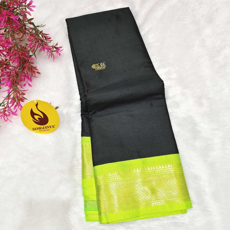 Premium Kollam Pattu Sarees - SSKOM