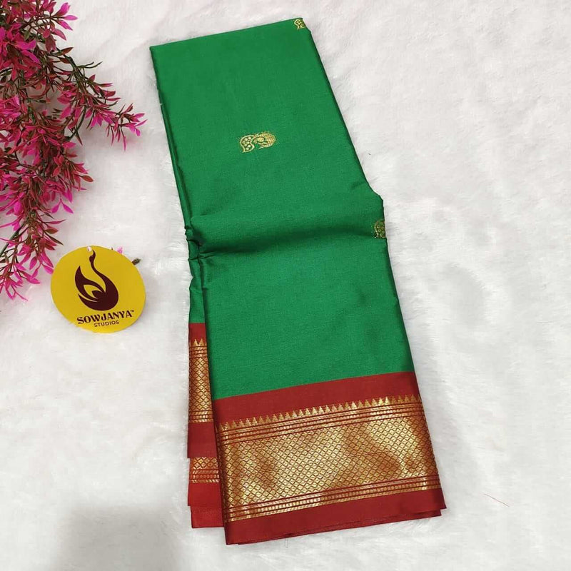 Premium Kollam Pattu Sarees - SSKOM