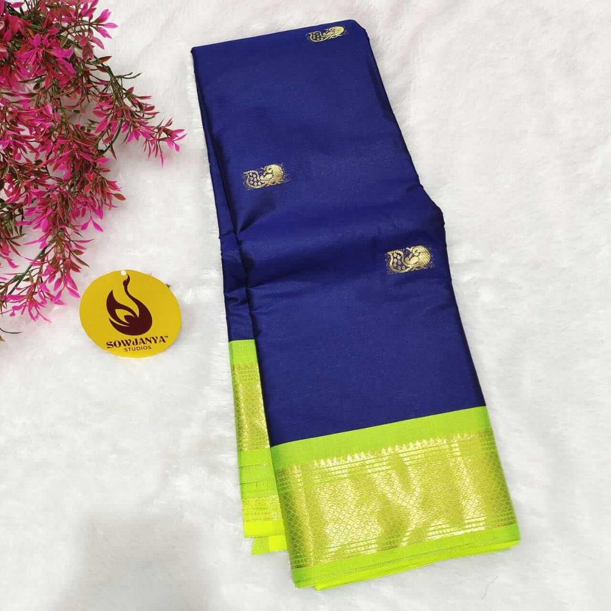 Premium Kollam Pattu Sarees - SSKOM