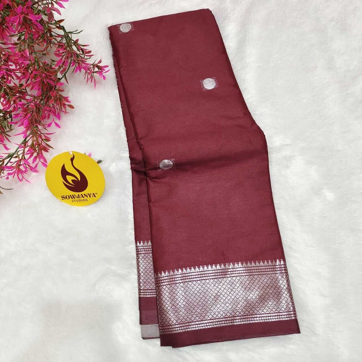 Premium Kollam Pattu Sarees - SSKOM