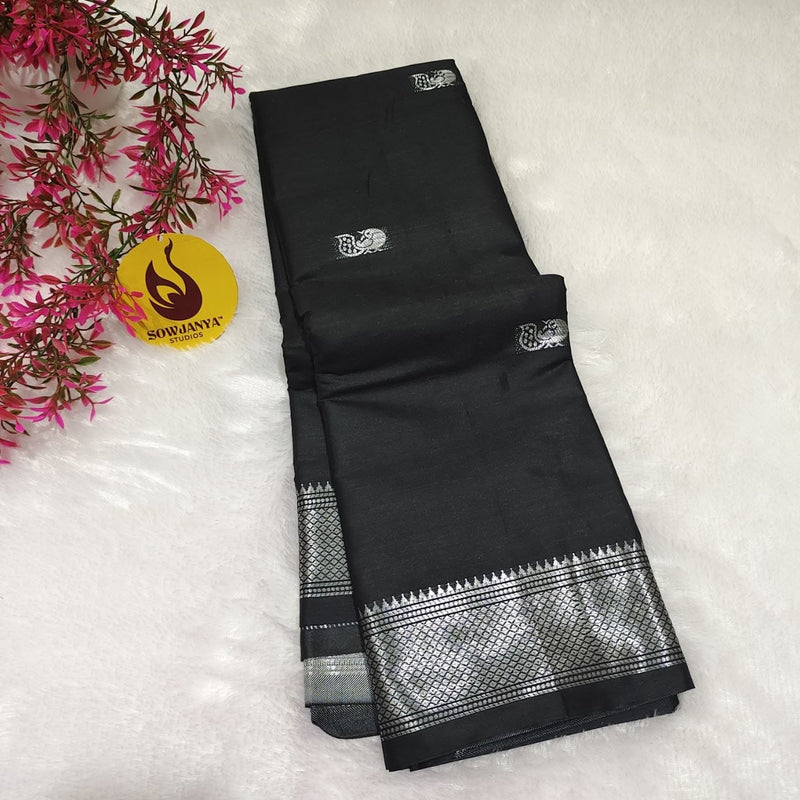 Premium Kollam Pattu Sarees - SSKOM