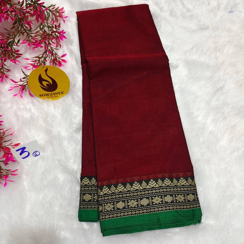 Pure Narayanpet Mercerised Cotton Sarees (3)- NRPET