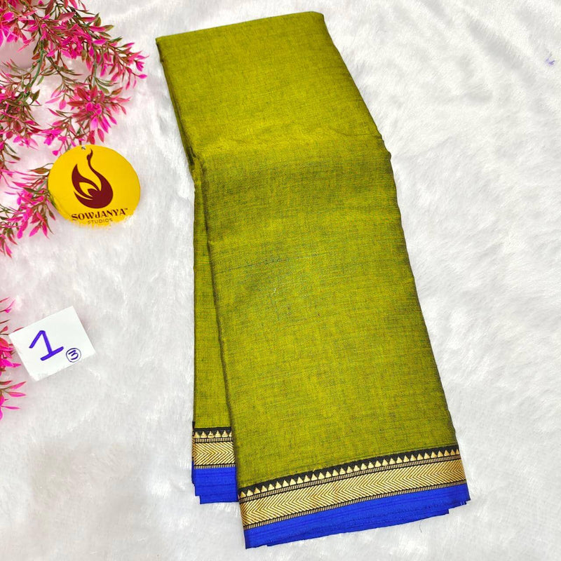 Pure Narayanpet Mercerised Cotton Sarees (1)- NRPET