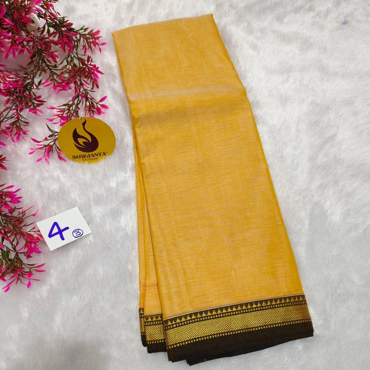Pure Narayanpet Mercerised Cotton Sarees (4)- NRPET