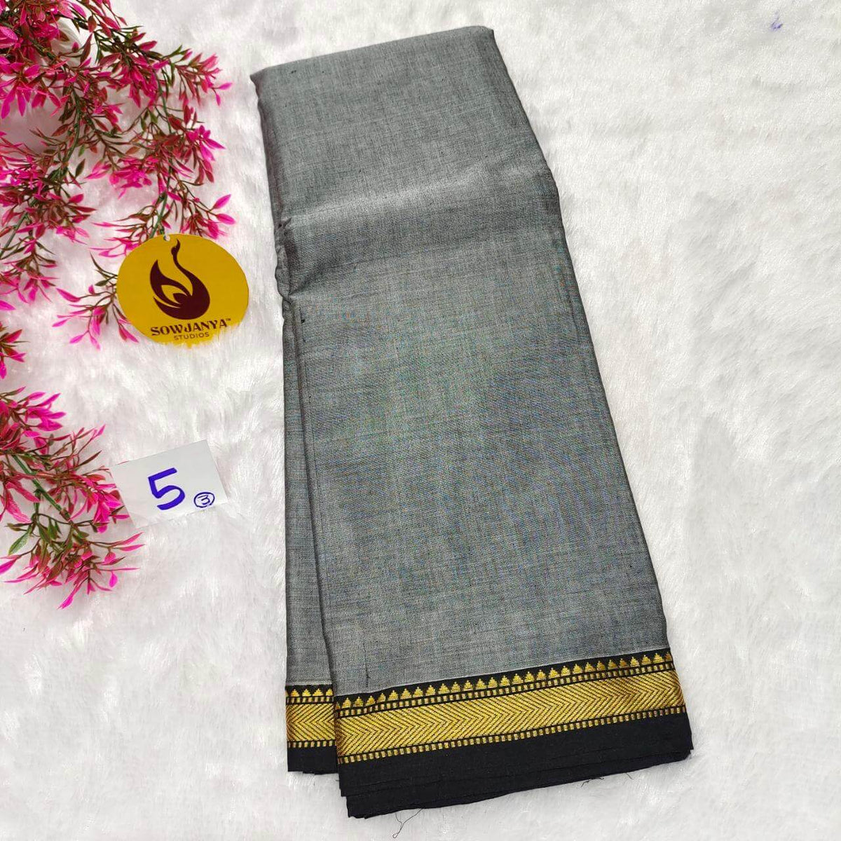 Pure Narayanpet Mercerised Cotton Sarees (5)- NRPET