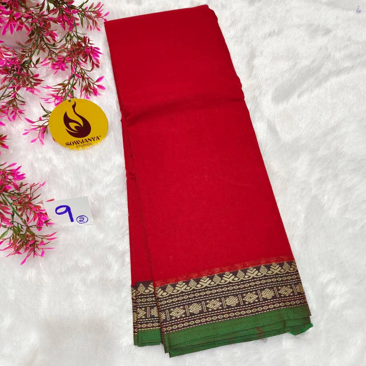 Pure Narayanpet Mercerised Cotton Sarees (9)- NRPET