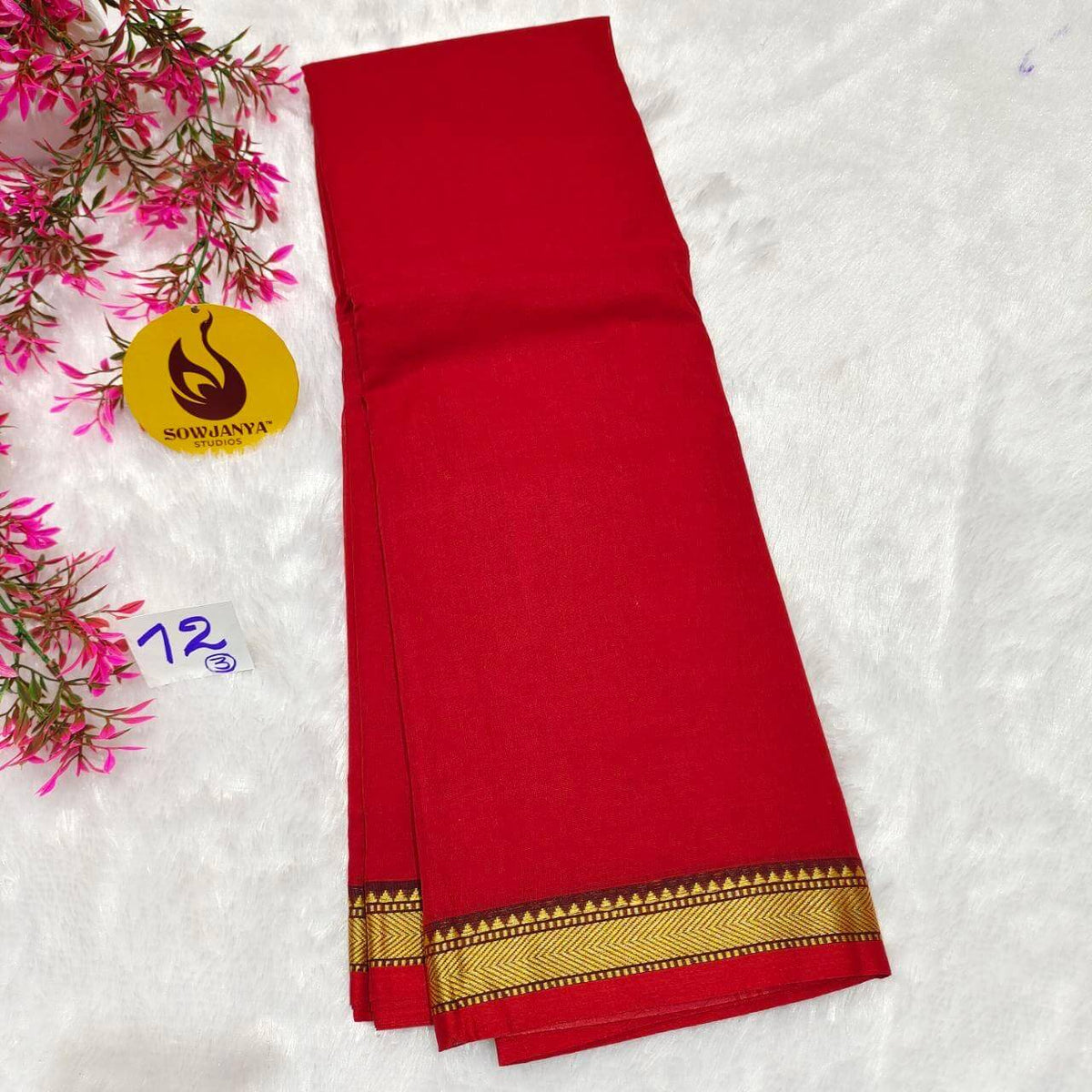 Pure Narayanpet Mercerised Cotton Sarees (12)- NRPET