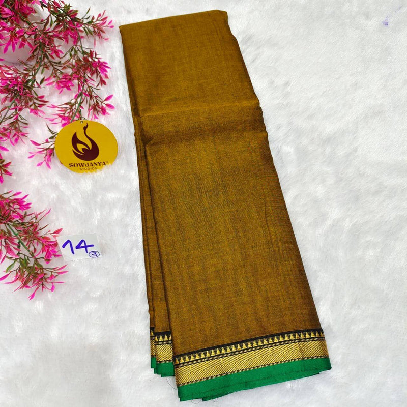 Pure Narayanpet Mercerised Cotton Sarees (14)- NRPET