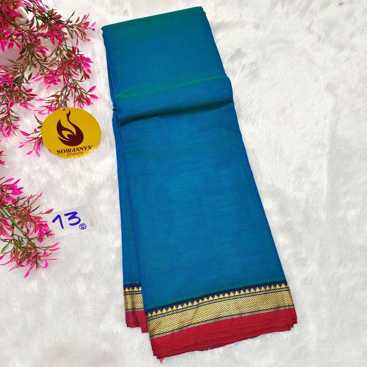 Pure Narayanpet Mercerised Cotton Sarees (13)- NRPET
