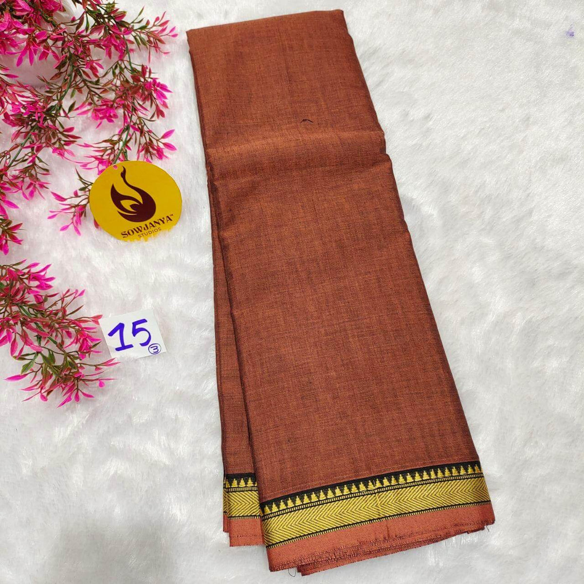 Pure Narayanpet Mercerised Cotton Sarees (15)- NRPET