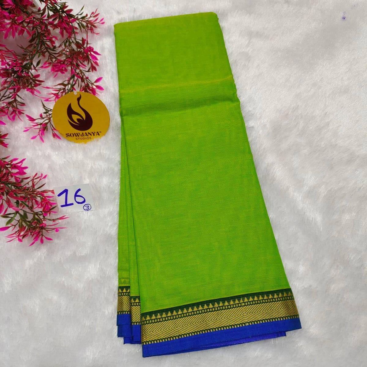 Pure Narayanpet Mercerised Cotton Sarees (16)- NRPET