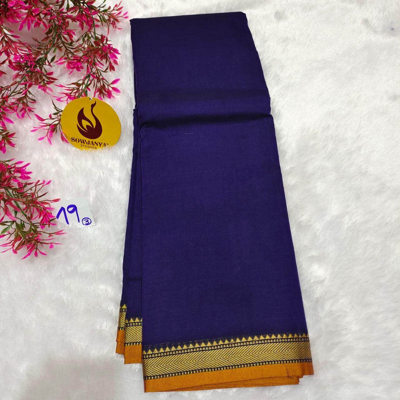 Pure Narayanpet Mercerised Cotton Sarees (19)- NRPET