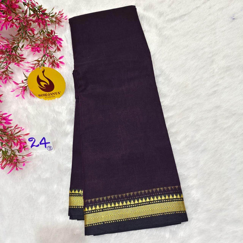 Pure Narayanpet Mercerised Cotton Sarees (24)- NRPET