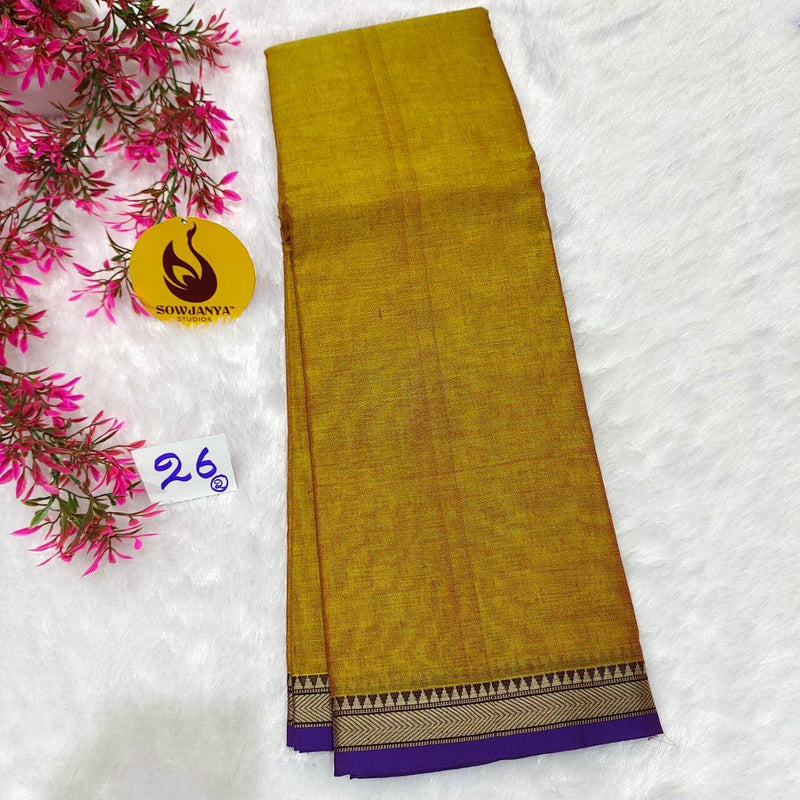 Pure Narayanpet Mercerised Cotton Sarees (26)- NRPET