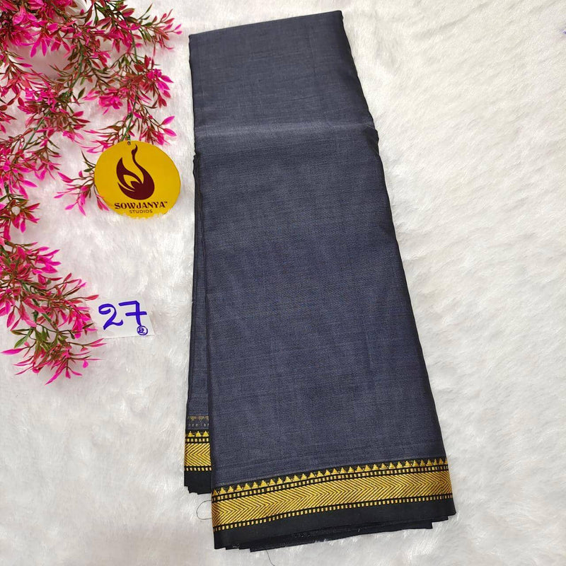 Pure Narayanpet Mercerised Cotton Sarees (27)- NRPET