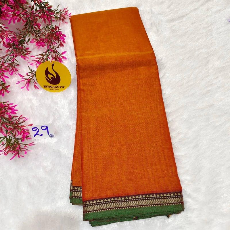 Pure Narayanpet Mercerised Cotton Sarees (29)- NRPET