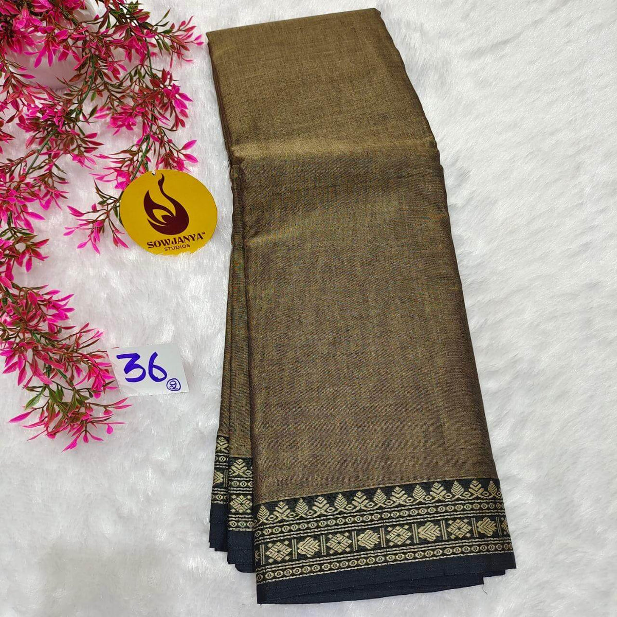 Pure Narayanpet Mercerised Cotton Sarees (36)- NRPET