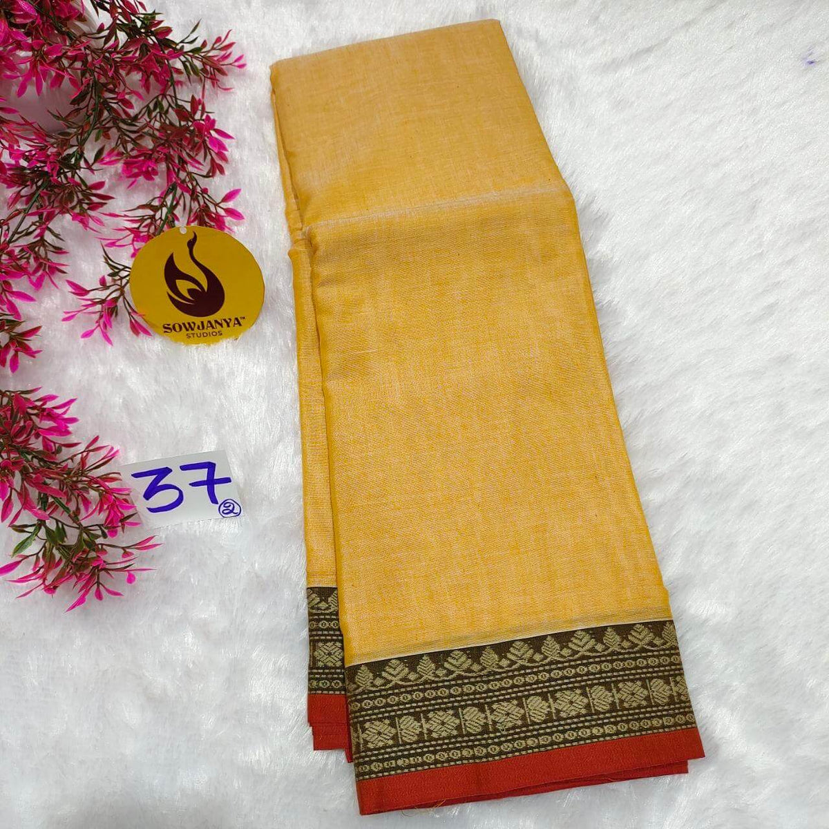 Pure Narayanpet Mercerised Cotton Sarees (37)- NRPET