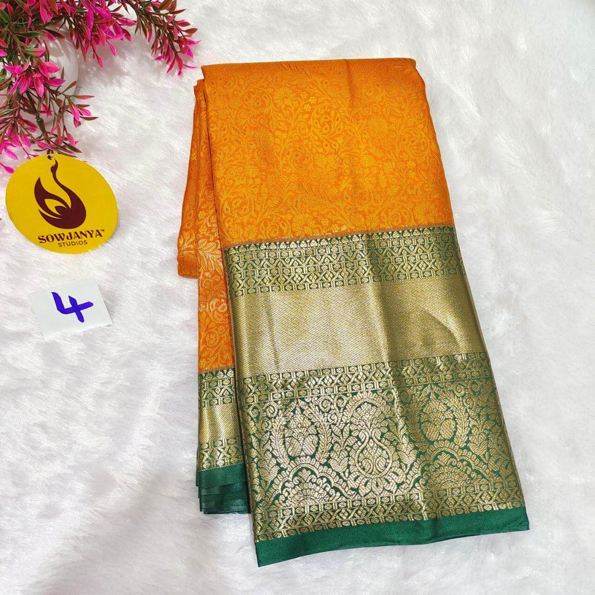 Premium Dharmavaram Pattu Sarees (4)- SSDHM