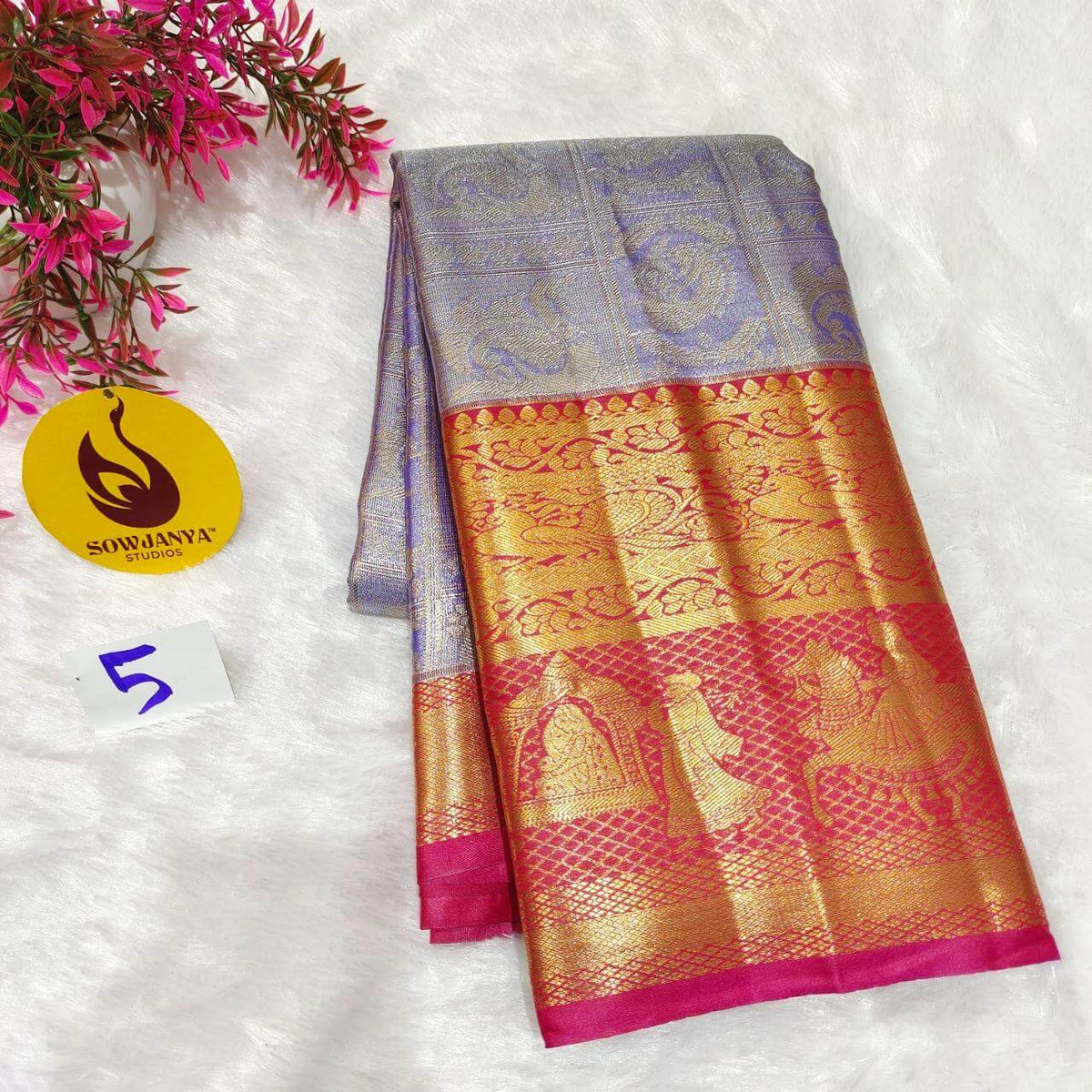 Premium Dharmavaram Pattu Sarees (5)- SSDHM