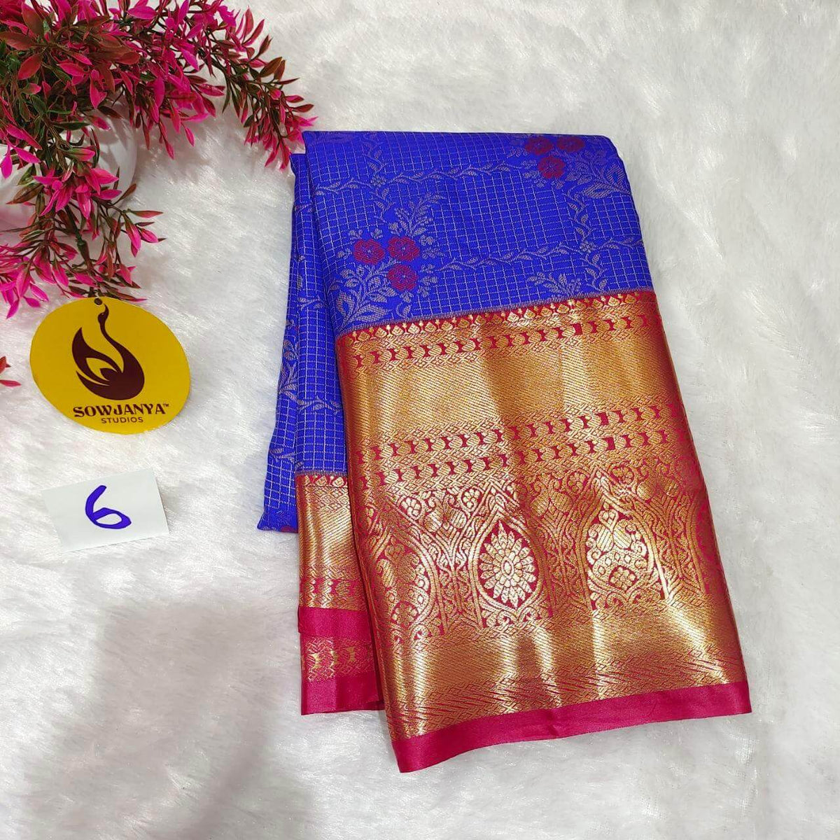 Premium Dharmavaram Pattu Sarees (6)- SSDHM