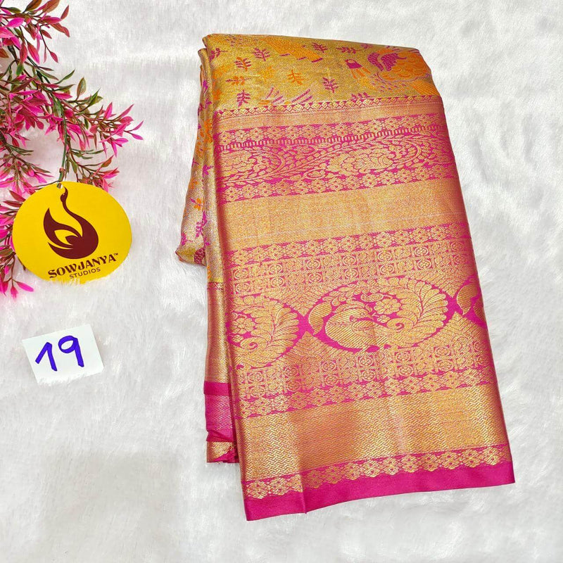 Premium Dharmavaram Pattu Sarees (19)- SSDHM