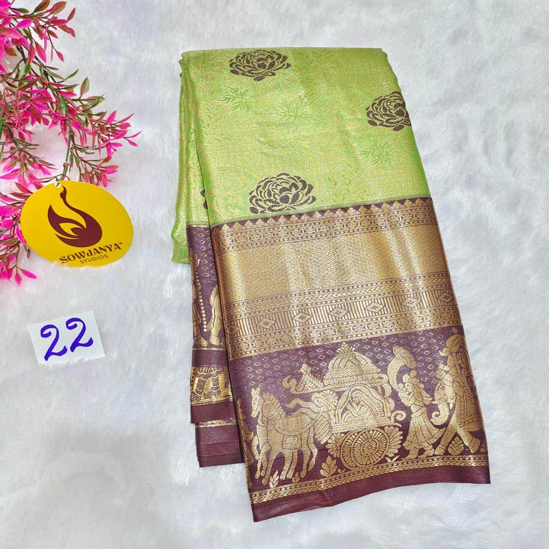 Premium Dharmavaram Pattu Sarees (22)- SSDHM