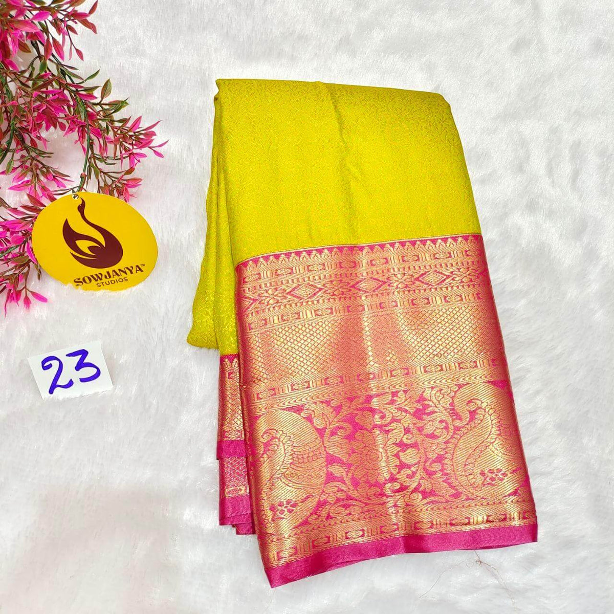 Premium Dharmavaram Pattu Sarees (23)- SSDHM