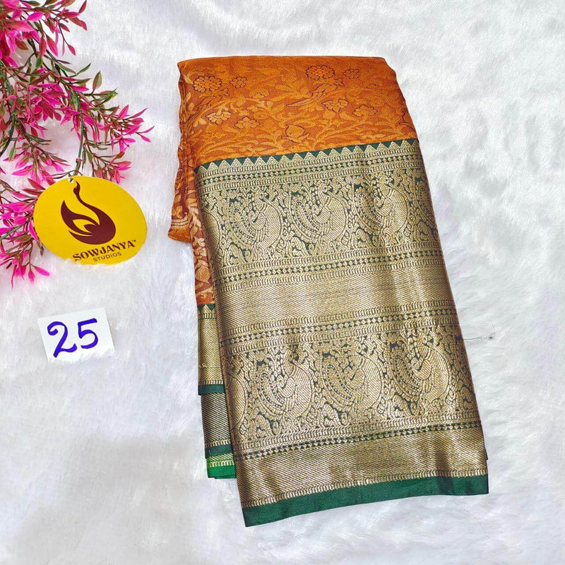 Premium Dharmavaram Pattu Sarees (25)- SSDHM