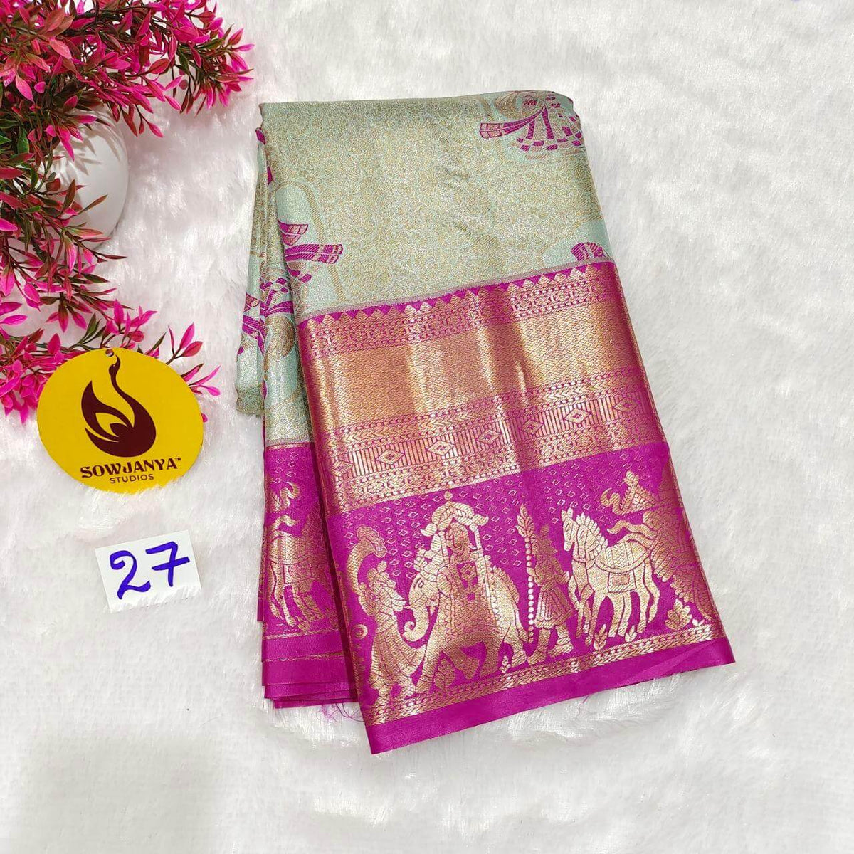 Premium Dharmavaram Pattu Sarees (27)- SSDHM