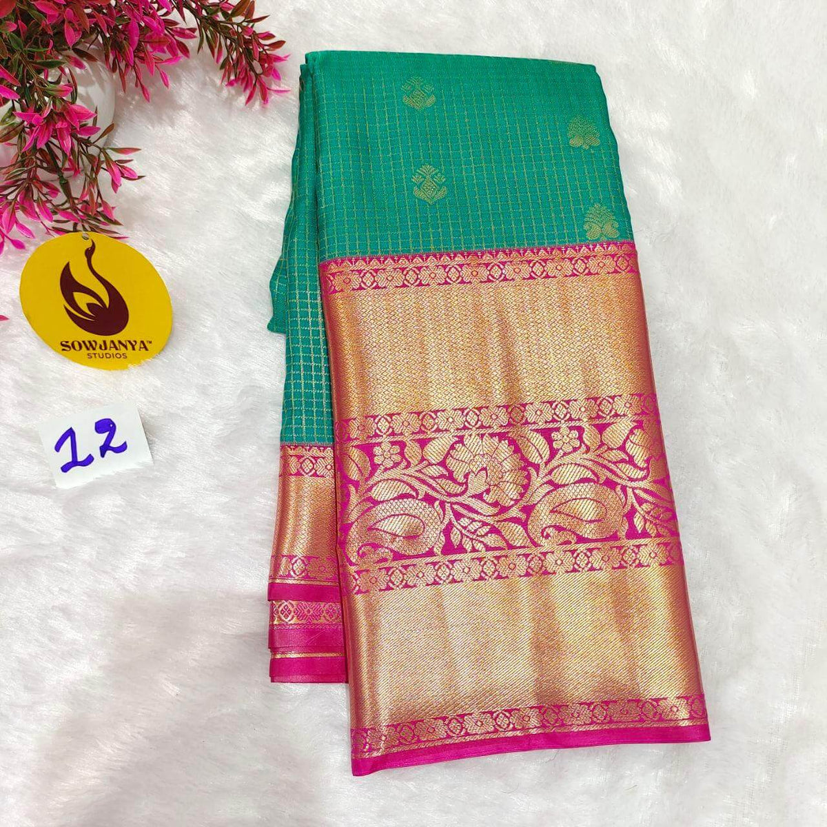 Premium Dharmavaram Pattu Sarees (12)- SSDHM