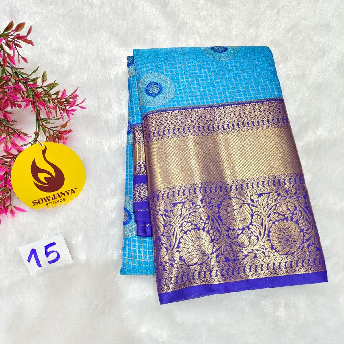 Premium Dharmavaram Pattu Sarees (15)- SSDHM