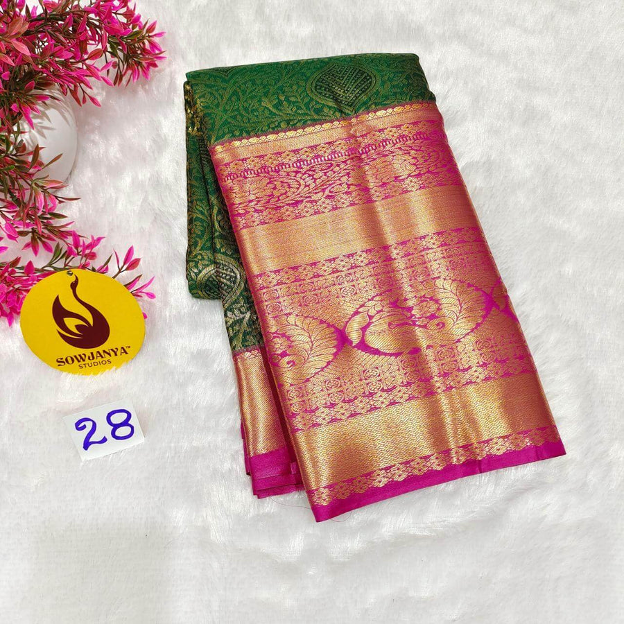 Premium Dharmavaram Pattu Sarees (28)- SSDHM