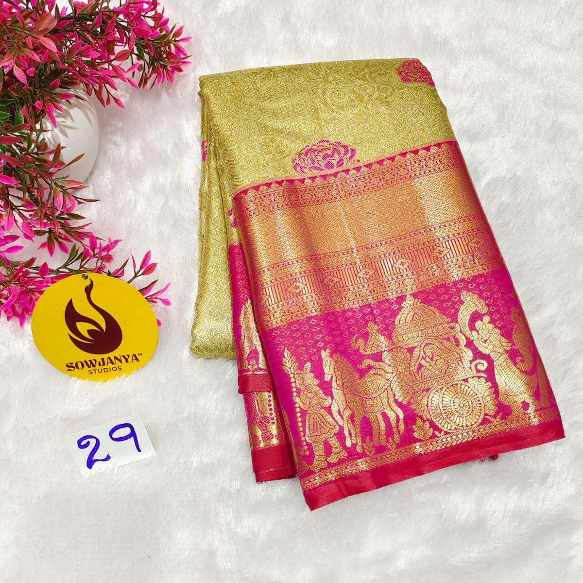 Premium Dharmavaram Pattu Sarees (29)- SSDHM