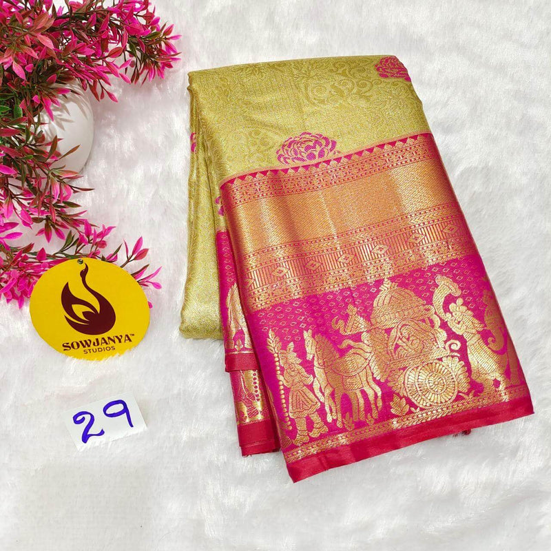 Premium Dharmavaram Pattu Sarees (29)- SSDHM