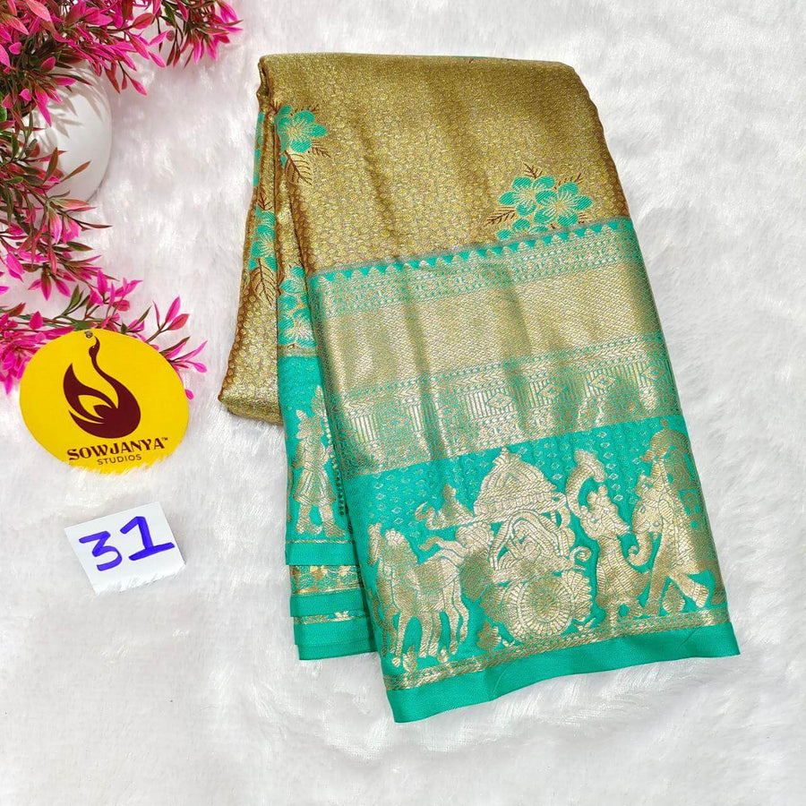 Premium Dharmavaram Pattu Sarees (31)- SSDHM