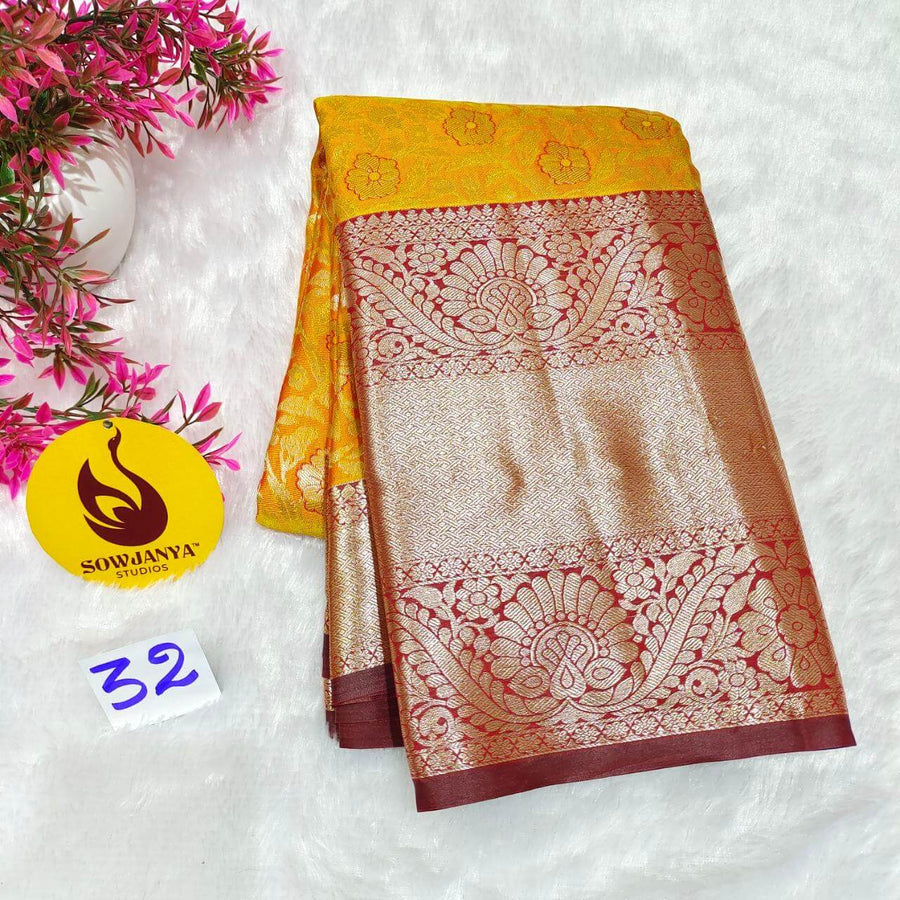Premium Dharmavaram Pattu Sarees (32)- SSDHM