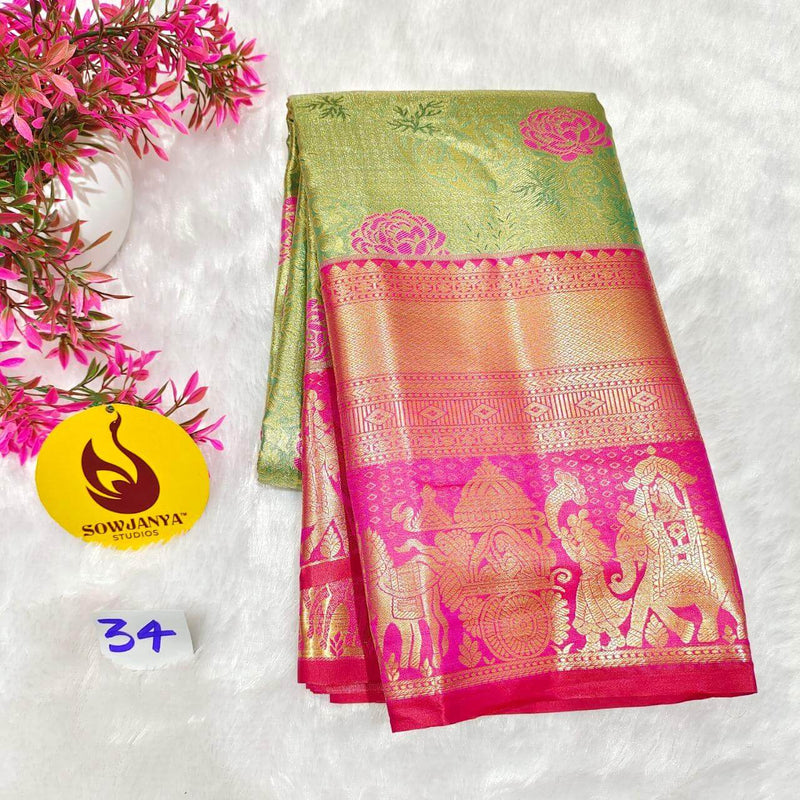 Premium Dharmavaram Pattu Sarees (34)- SSDHM