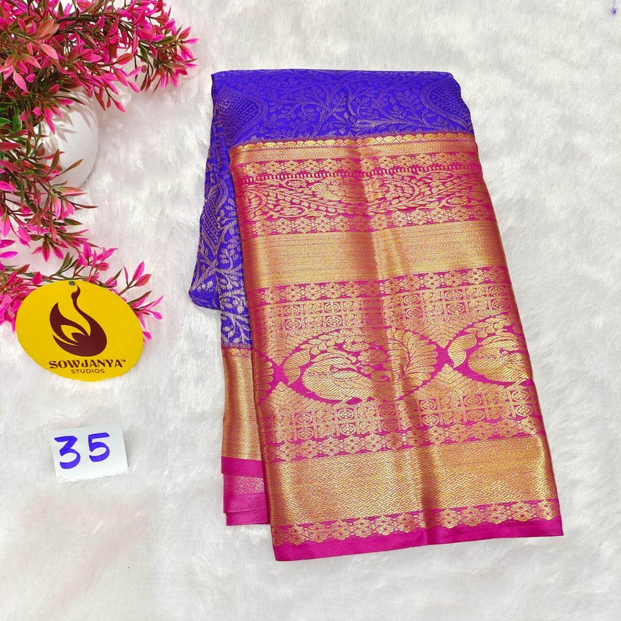 Premium Dharmavaram Pattu Sarees (35)- SSDHM