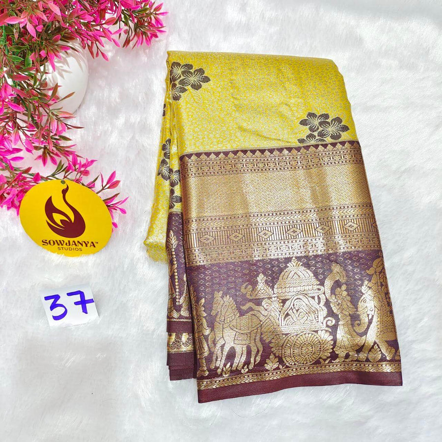 Premium Dharmavaram Pattu Sarees (37)- SSDHM