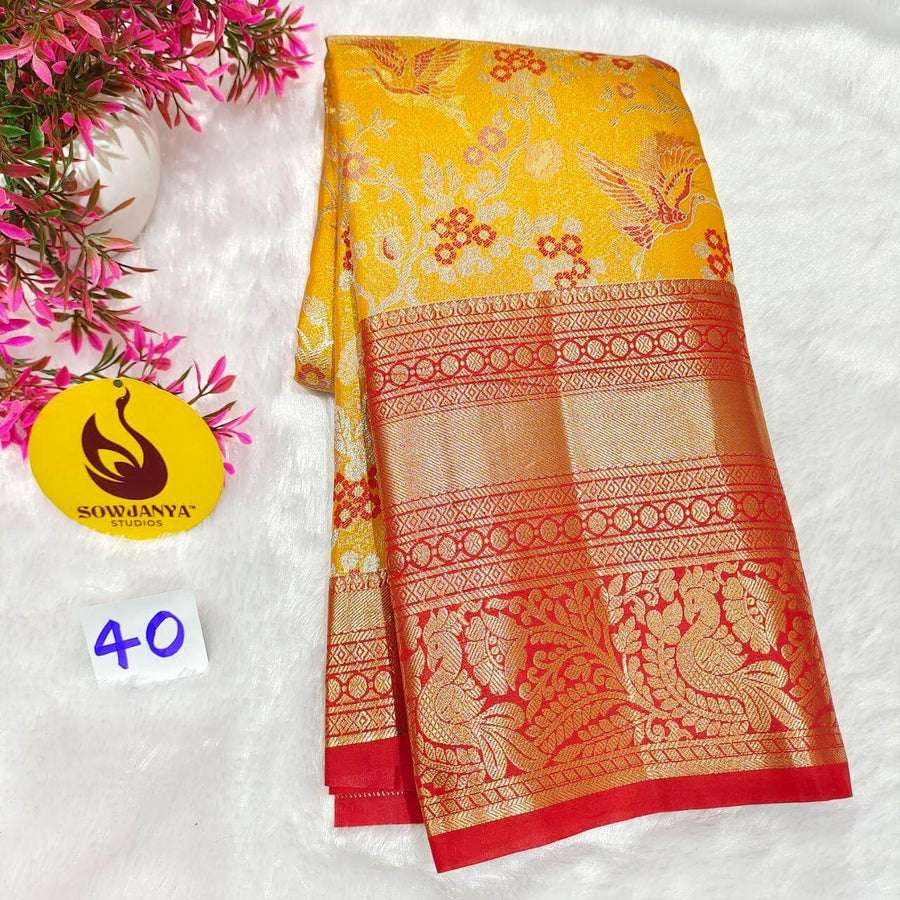 Premium Dharmavaram Pattu Sarees (40)- SSDHM