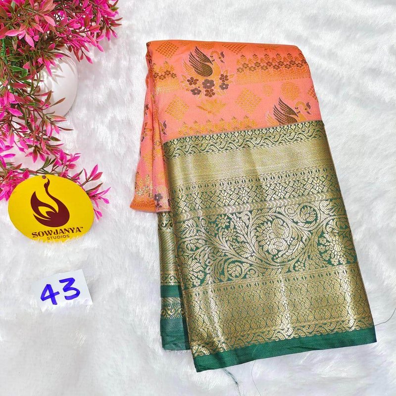 Premium Dharmavaram Pattu Sarees (43)- SSDHM