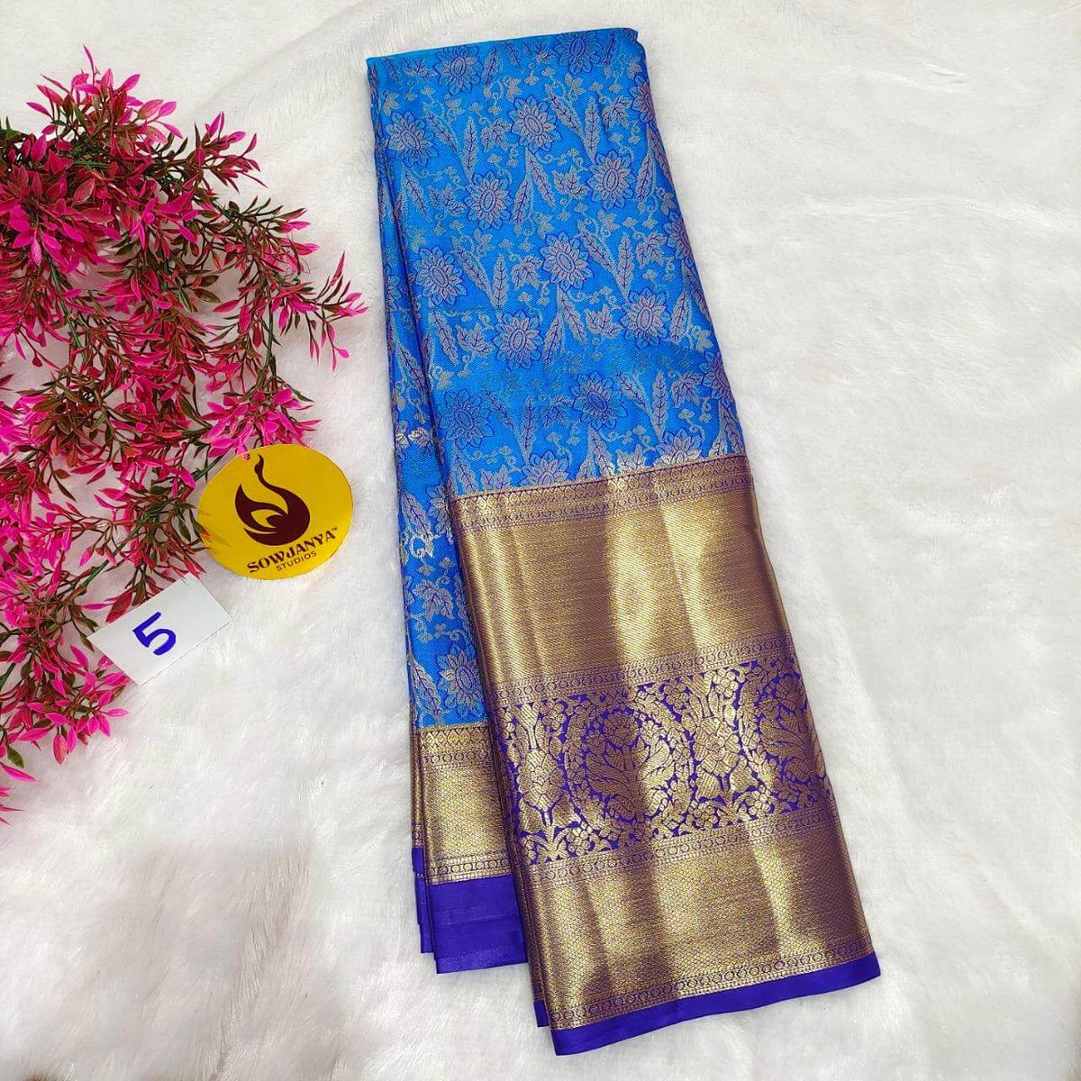 Premium Dharmavaram Pattu Sarees (05)-SSDHM